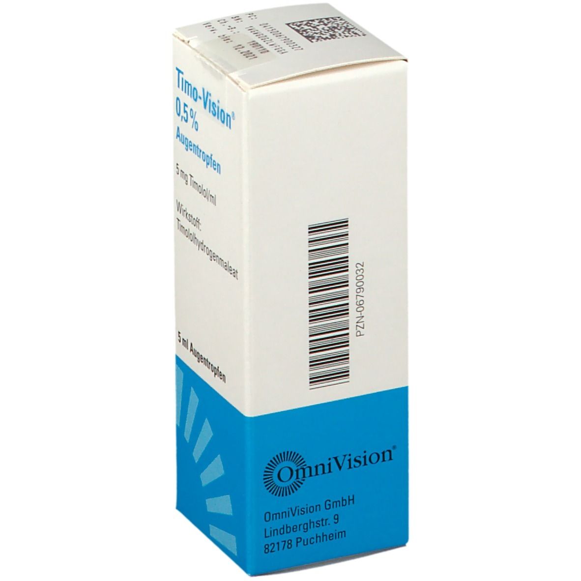 Timo-Vision 0,5% Augentropfen 5 ml