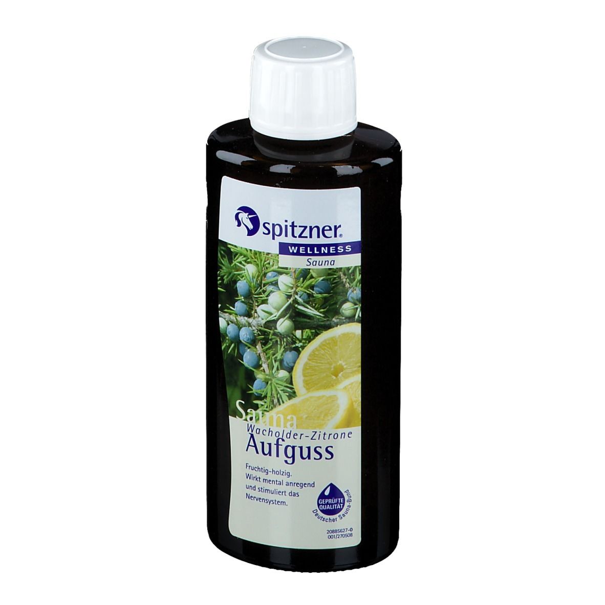 Spitzner® Wellness Sauna Aufguss Wacholder-Zitrone