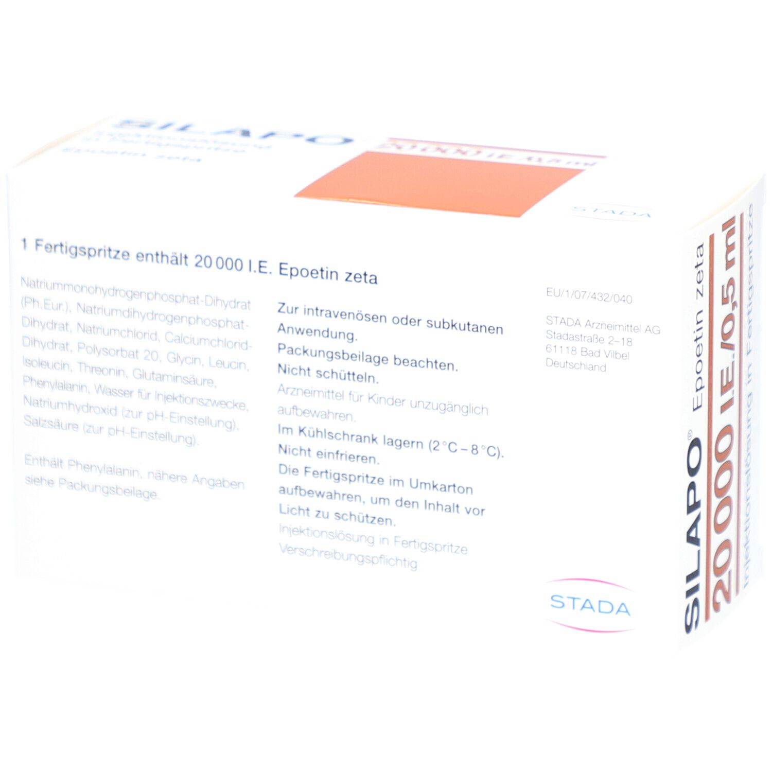 Silapo® 20.000 i.e./0,5 ml