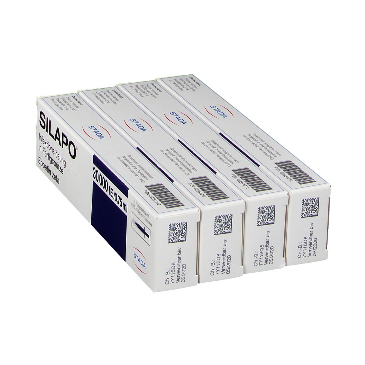Silapo® 30.000 I.E./0,75 ml Fertigspritzen