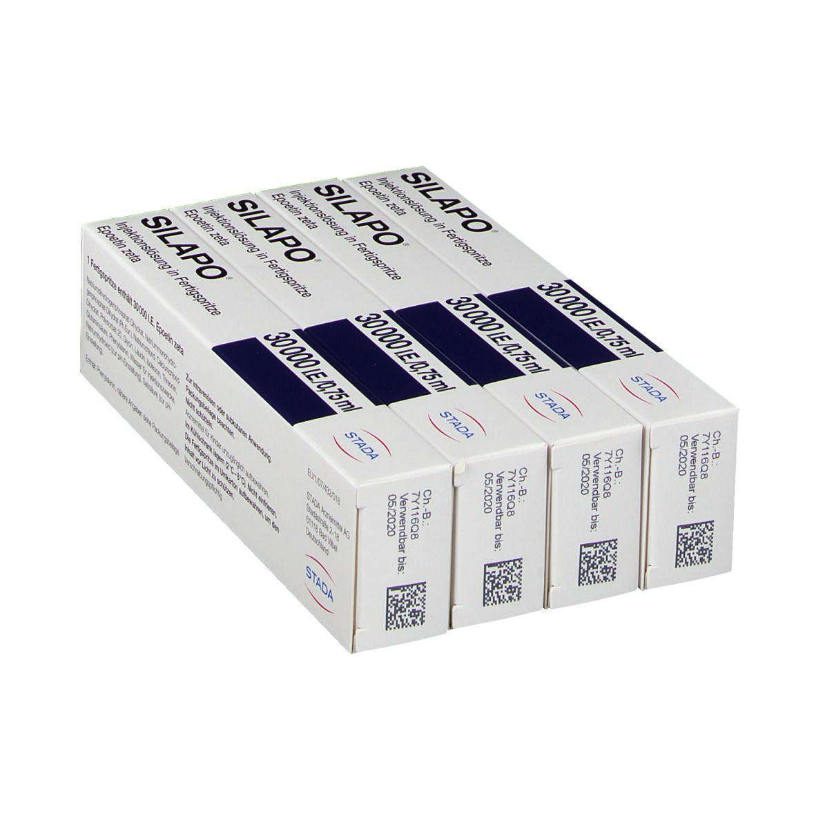 Silapo® 30.000 I.E./0,75 ml Fertigspritzen
