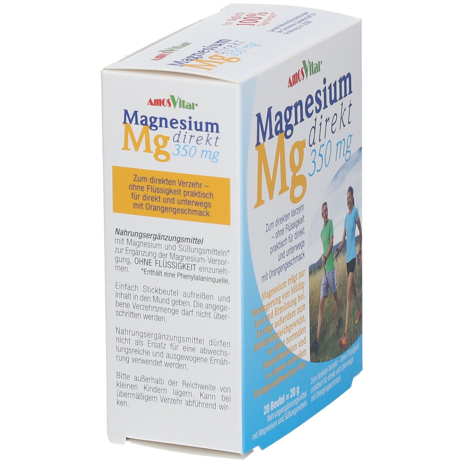 Magnesium Direkt 350 mg Beutel