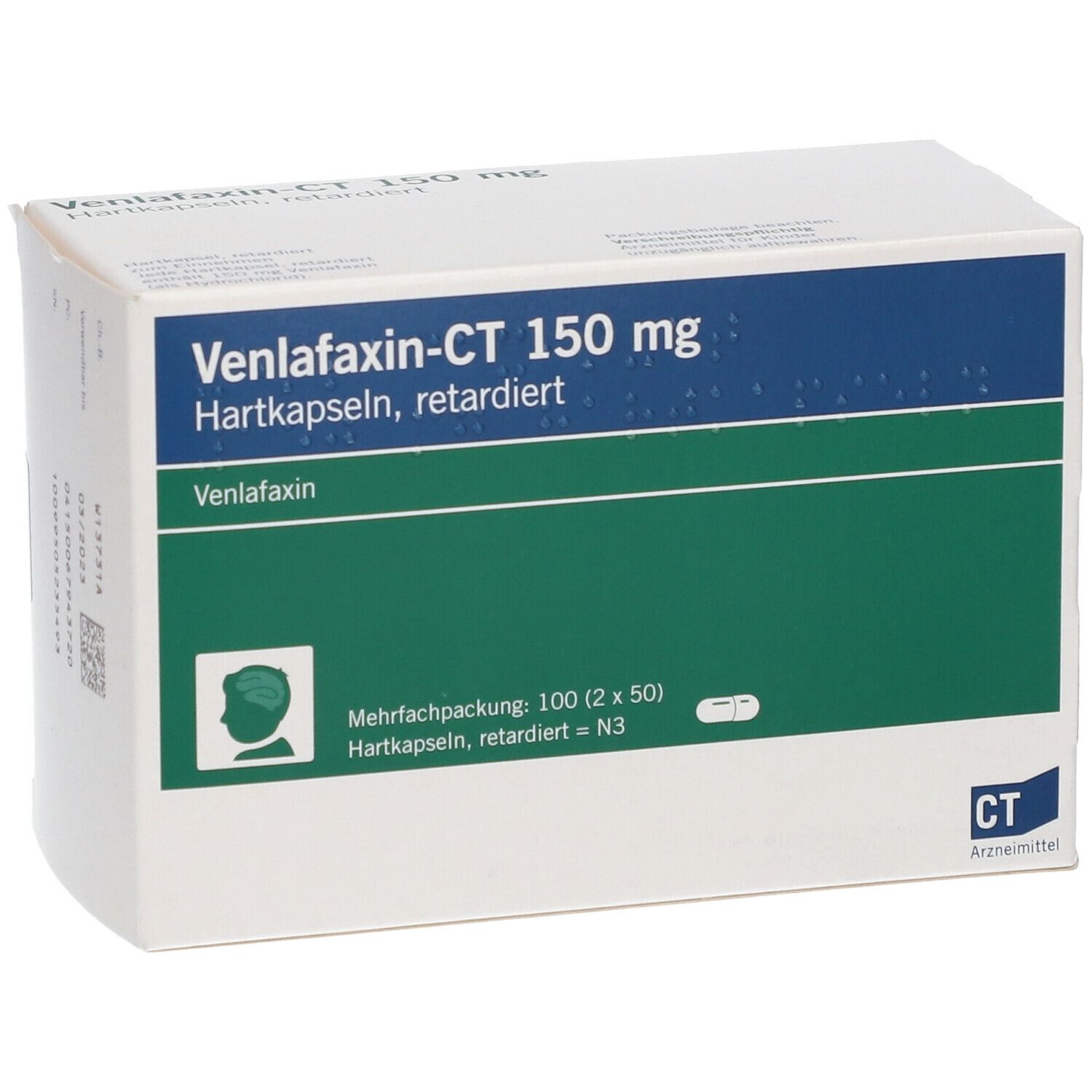 Venlafaxin - Ct 150Mg 