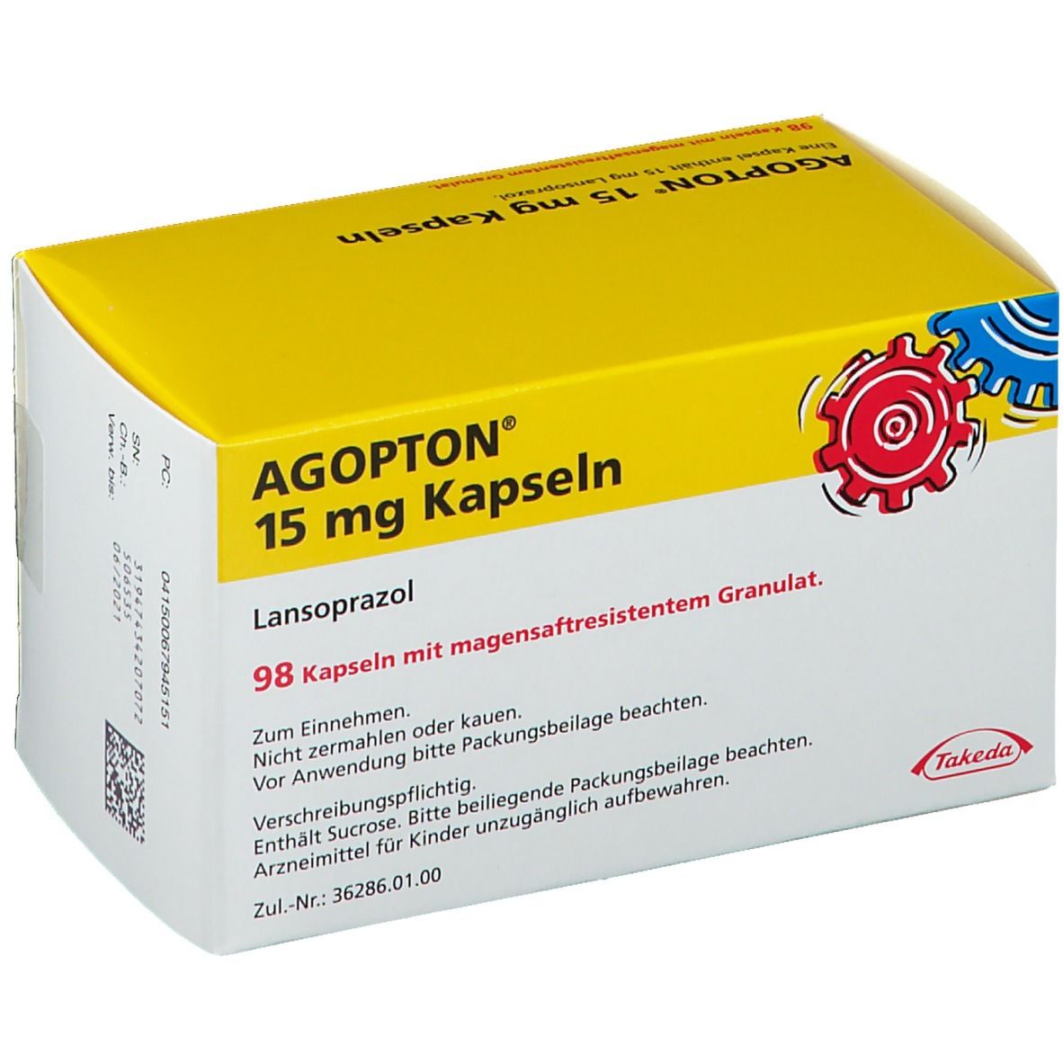 AGOPTON® 15 mg