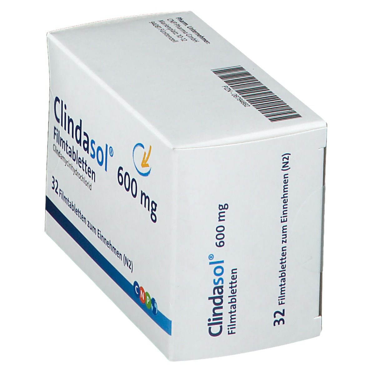 Clindasol 600 mg Filmtabletten 32 St