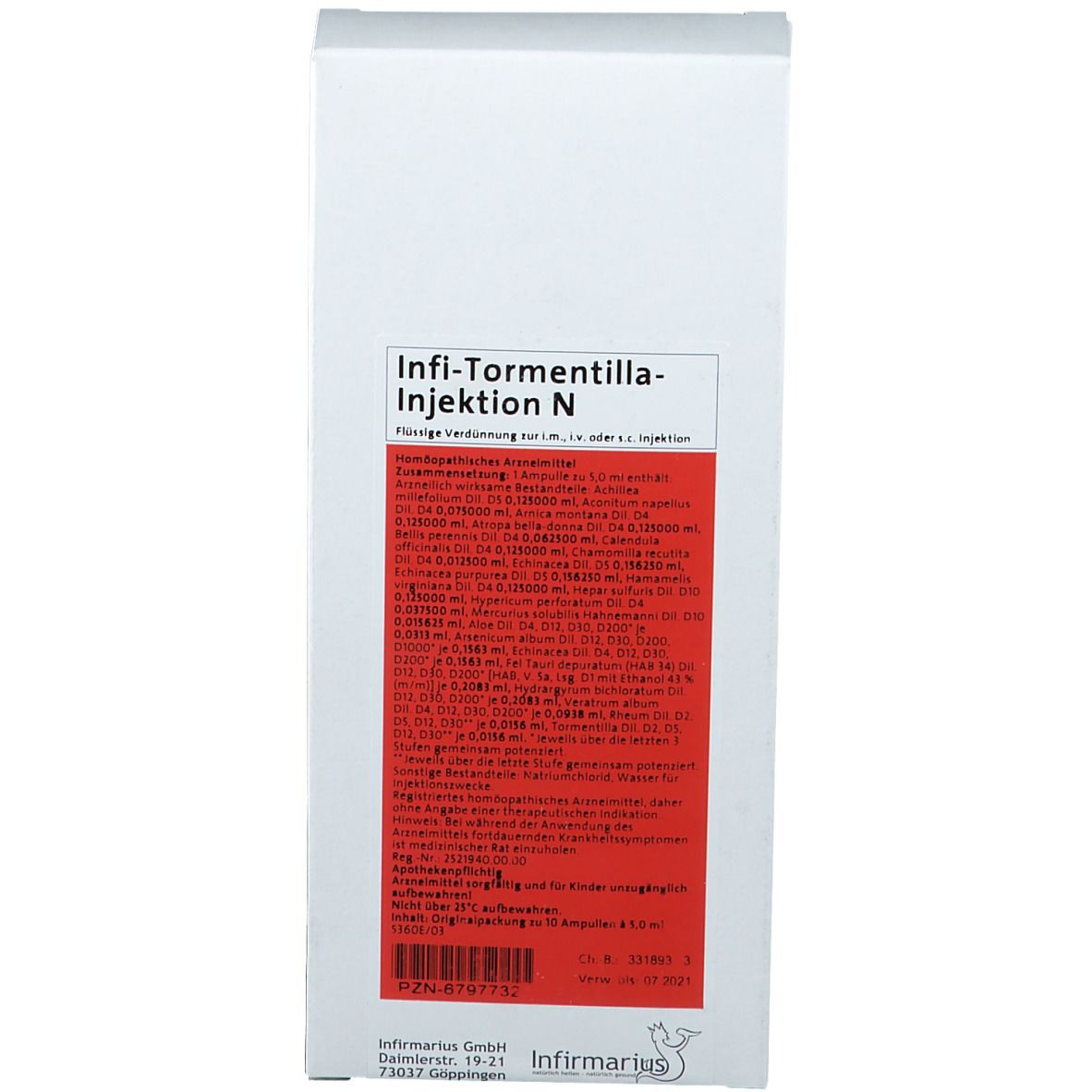 Infi-Tormentilla-Injektion N