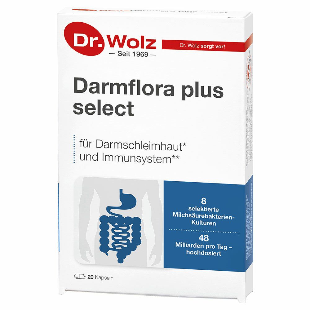 Darmflora plus® select