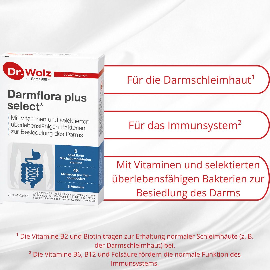 Darmflora plus® select