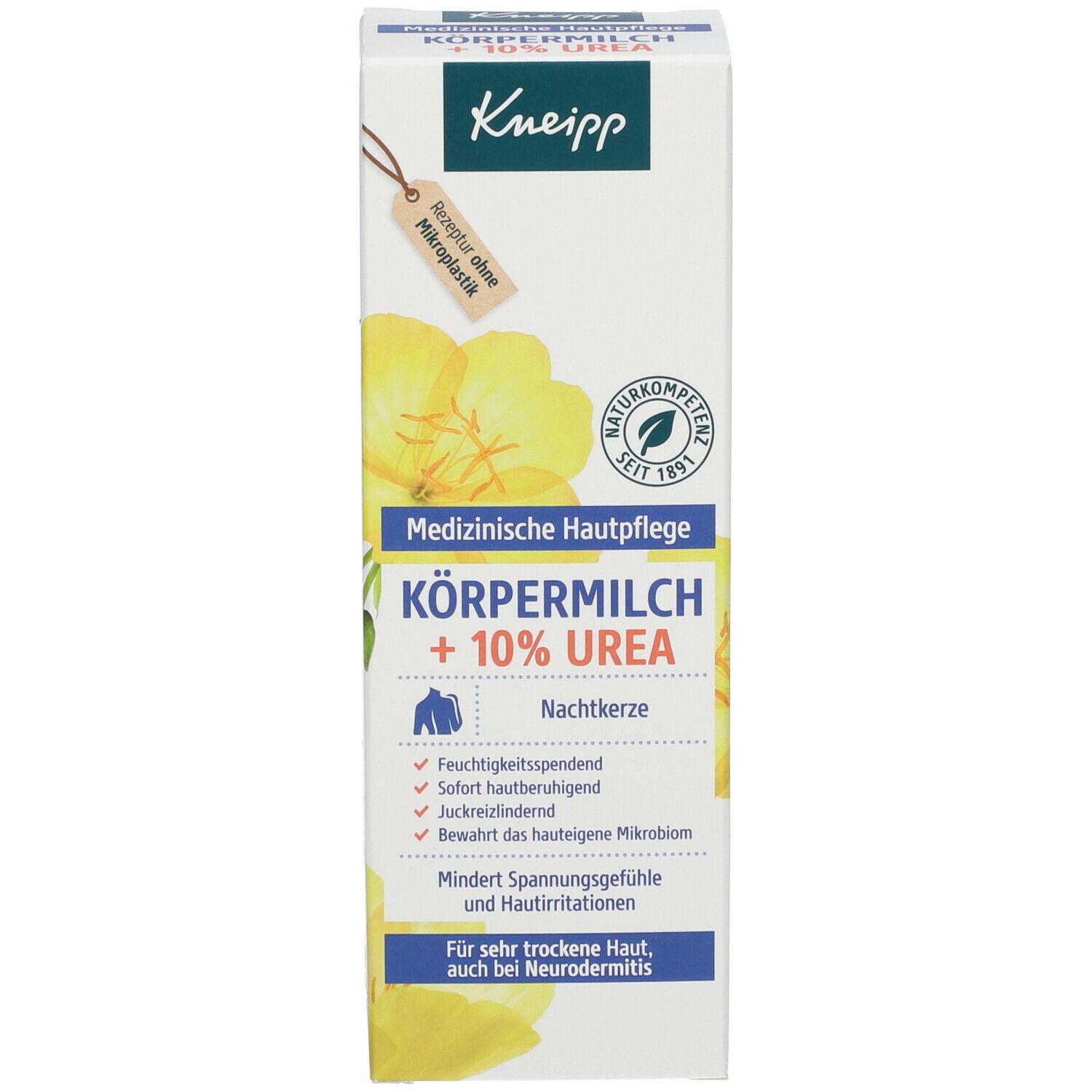 Kneipp® Körpermilch Nachtkerze + 10 % Urea