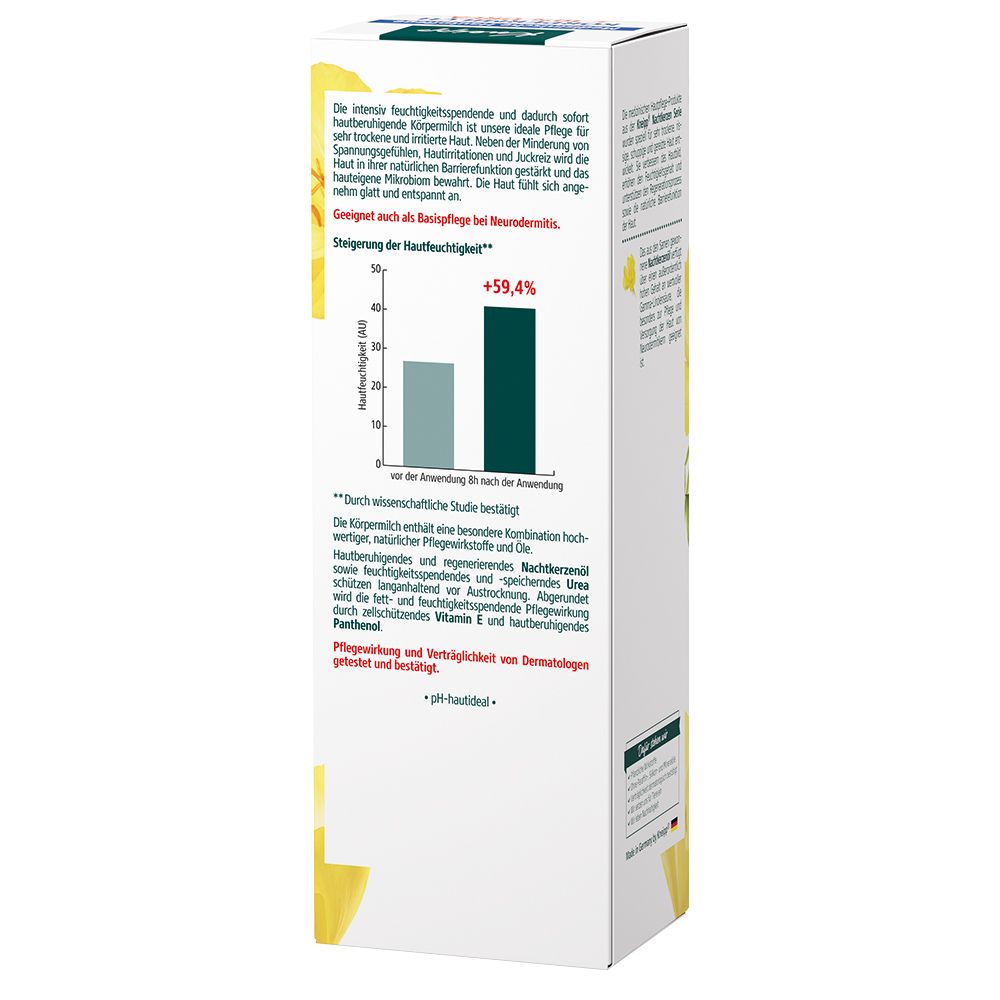 Kneipp® Körpermilch Nachtkerze + 10 % Urea