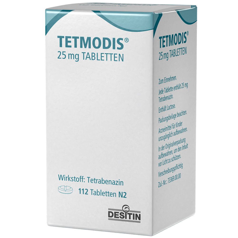 Tetmodis® 25 mg