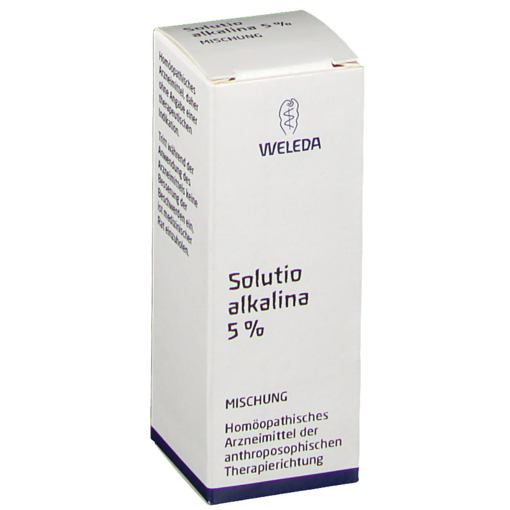 Weleda Solutio alkalina 5%
