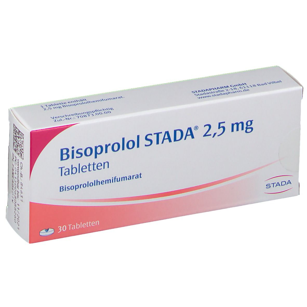Bisoprolol 2.5 mg