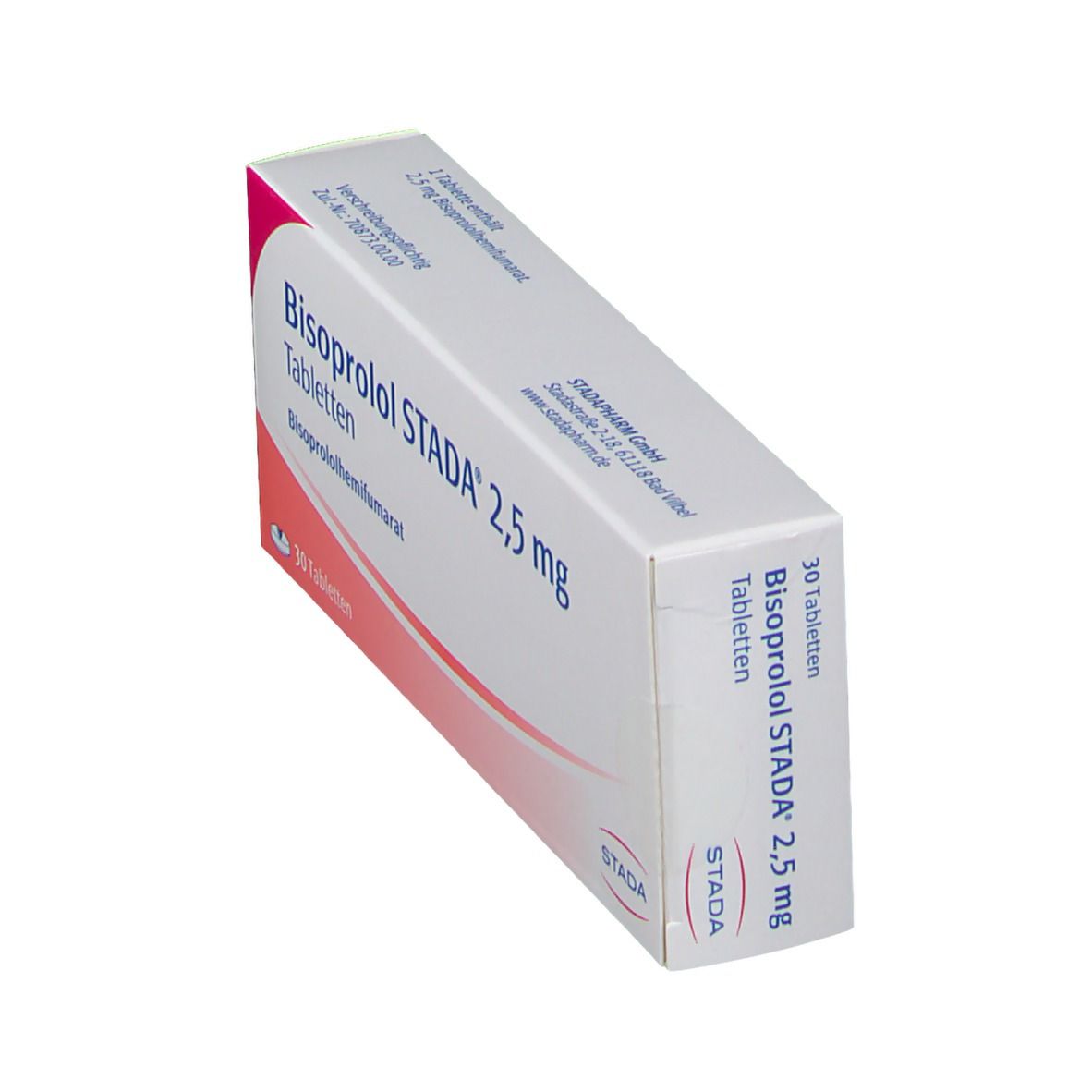 Bisoprolol STADA® 2,5 mg