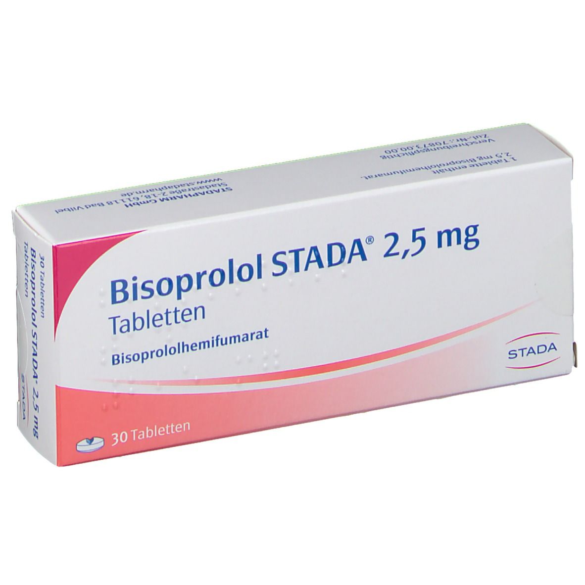 Bisoprolol STADA® 2,5 mg