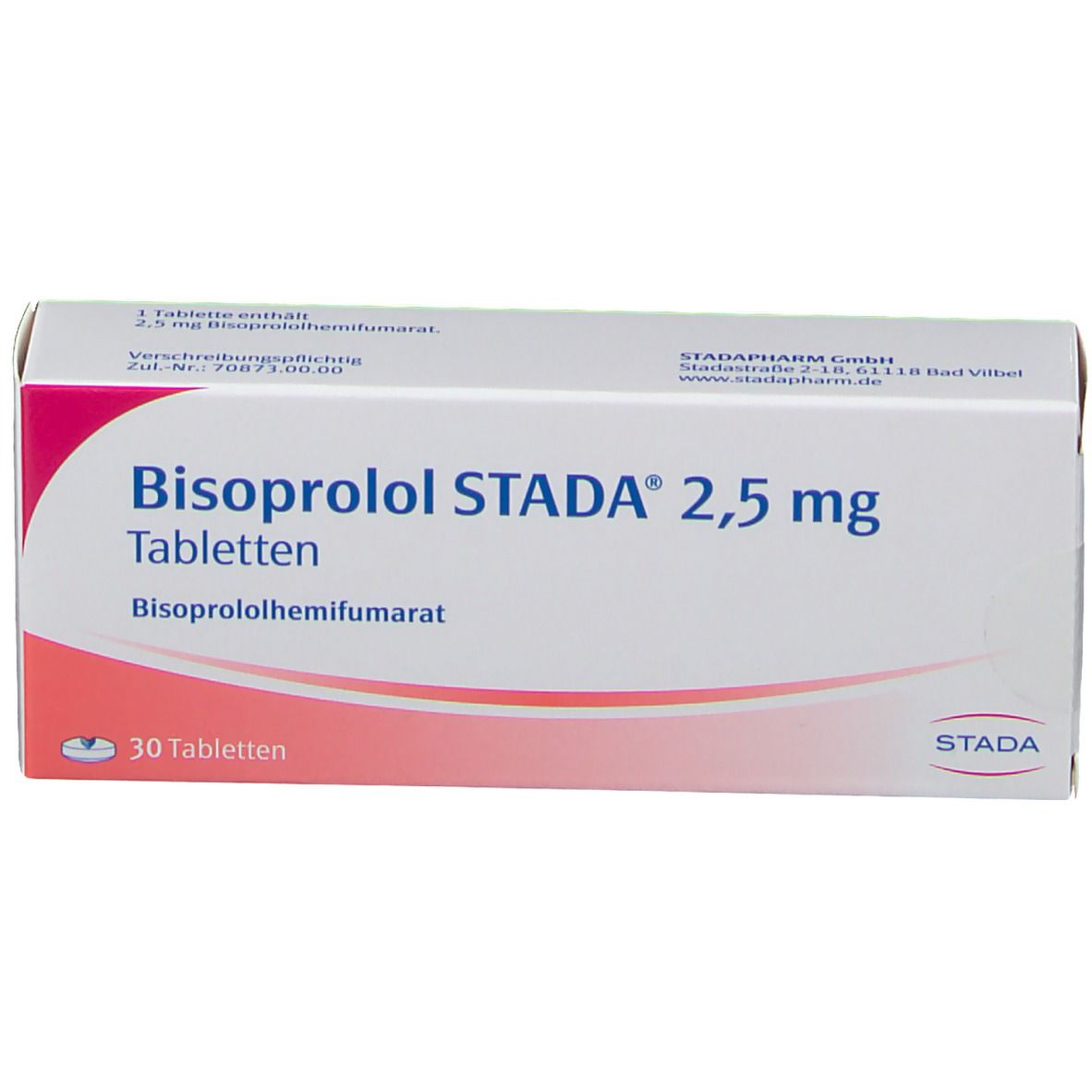 Bisoprolol STADA® 2,5 mg