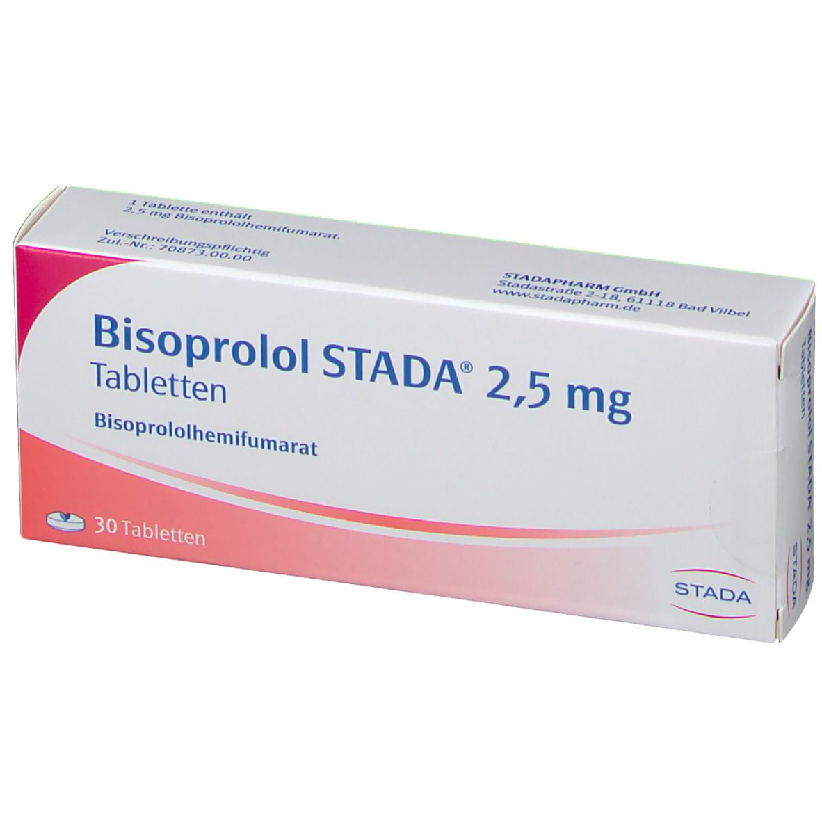 Bisoprolol STADA® 2,5 mg
