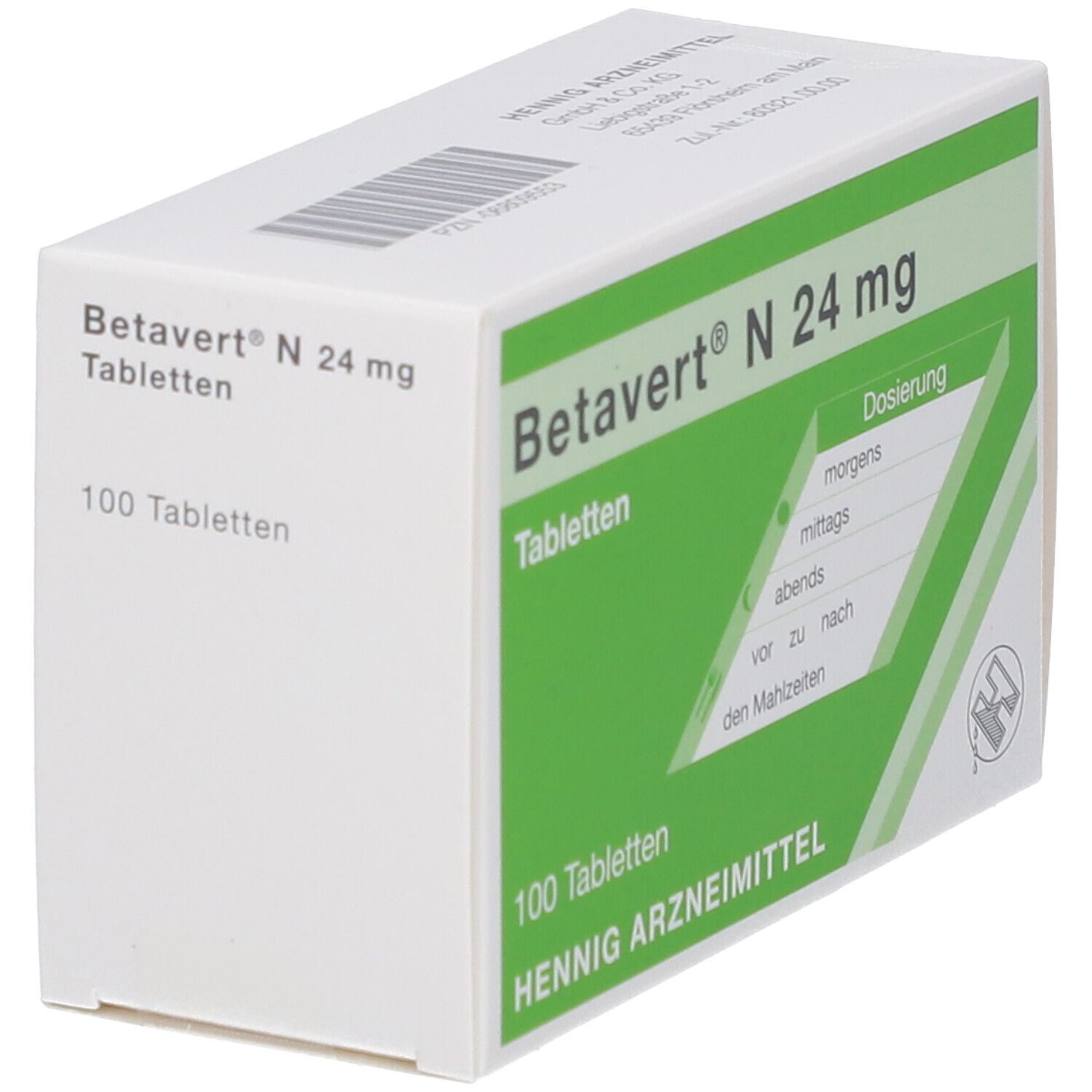 Betavert® N 24 mg