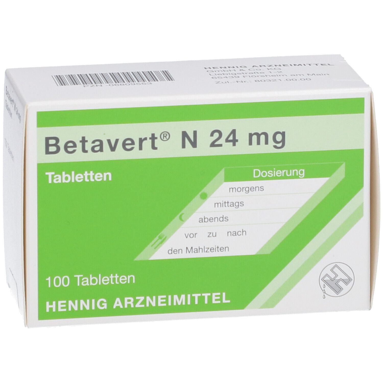 Betavert® N 24 mg