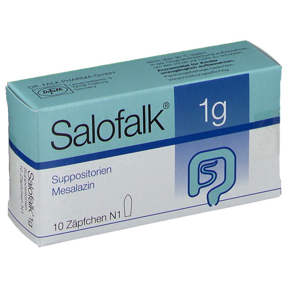 Salofalk 1 g Suppositorien 10 St