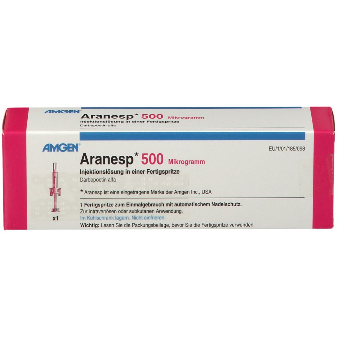 Aranesp 500 µg 1 St Mit Dem E Rezept Kaufen Shop Apotheke