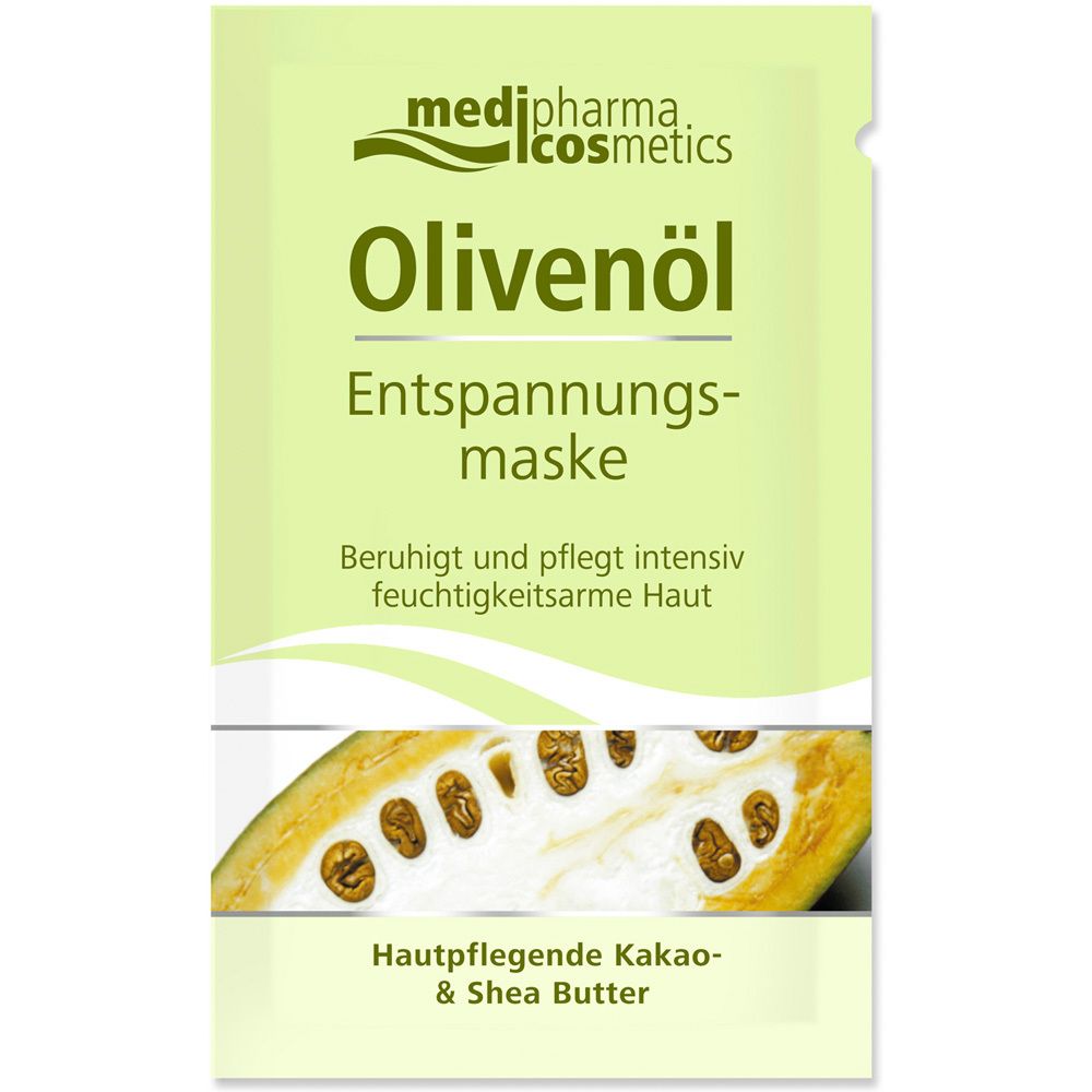 medipharma cosmetics Olivenöl Entspannungsmaske