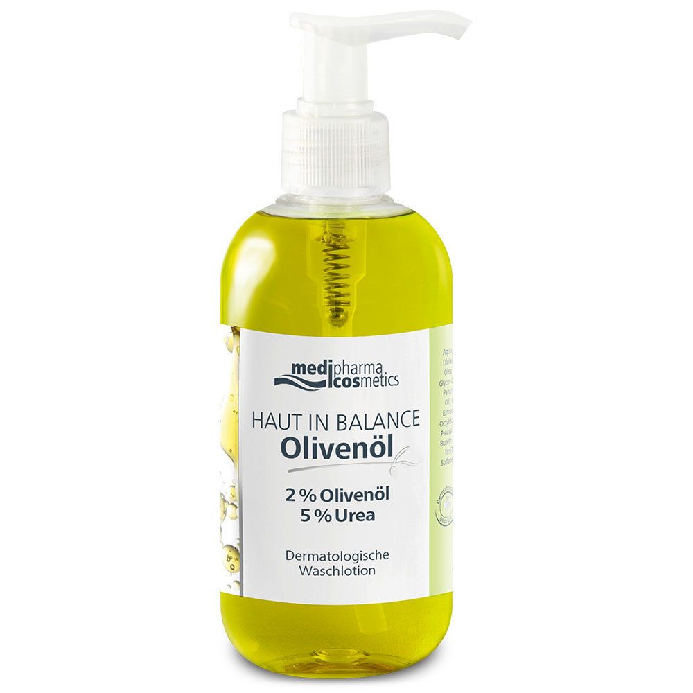 medipharma cosmetics Olivenöl Haut in Balance Dermatologische Waschlotion