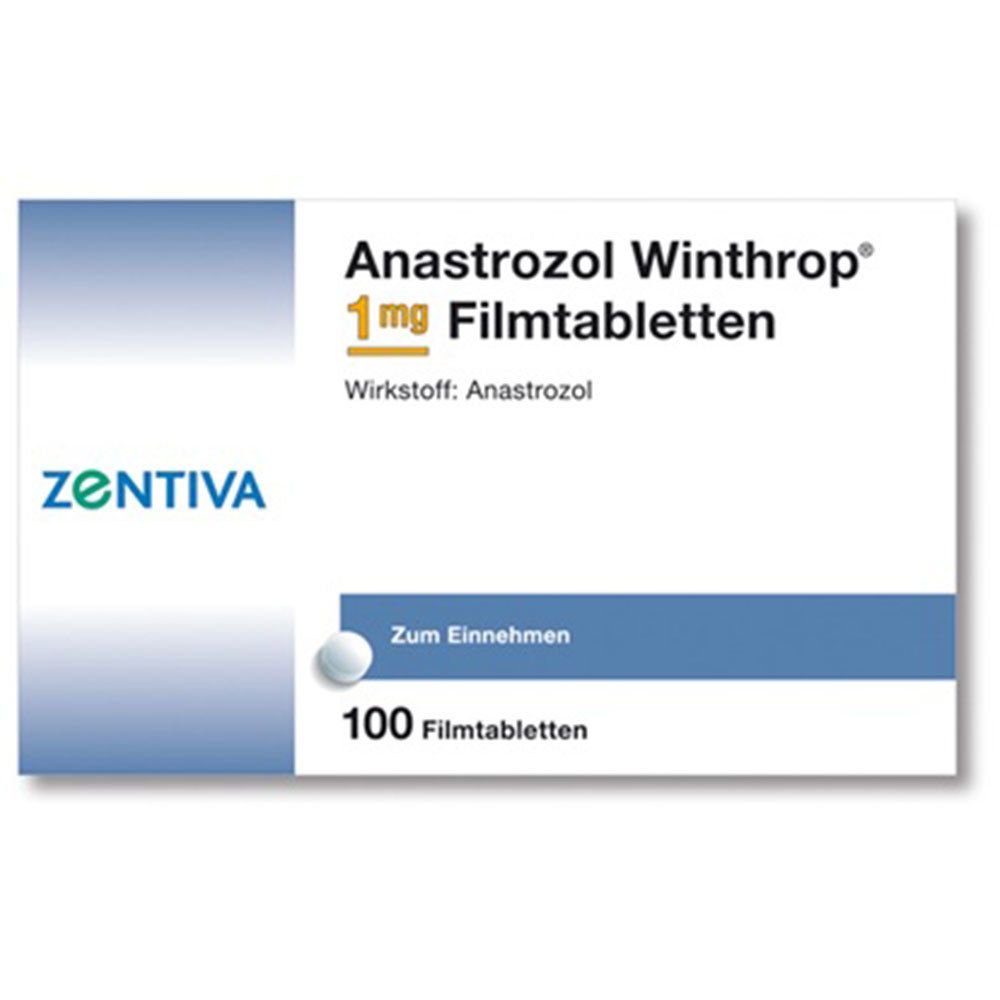 Anastrozol Winthrop® 1 mg