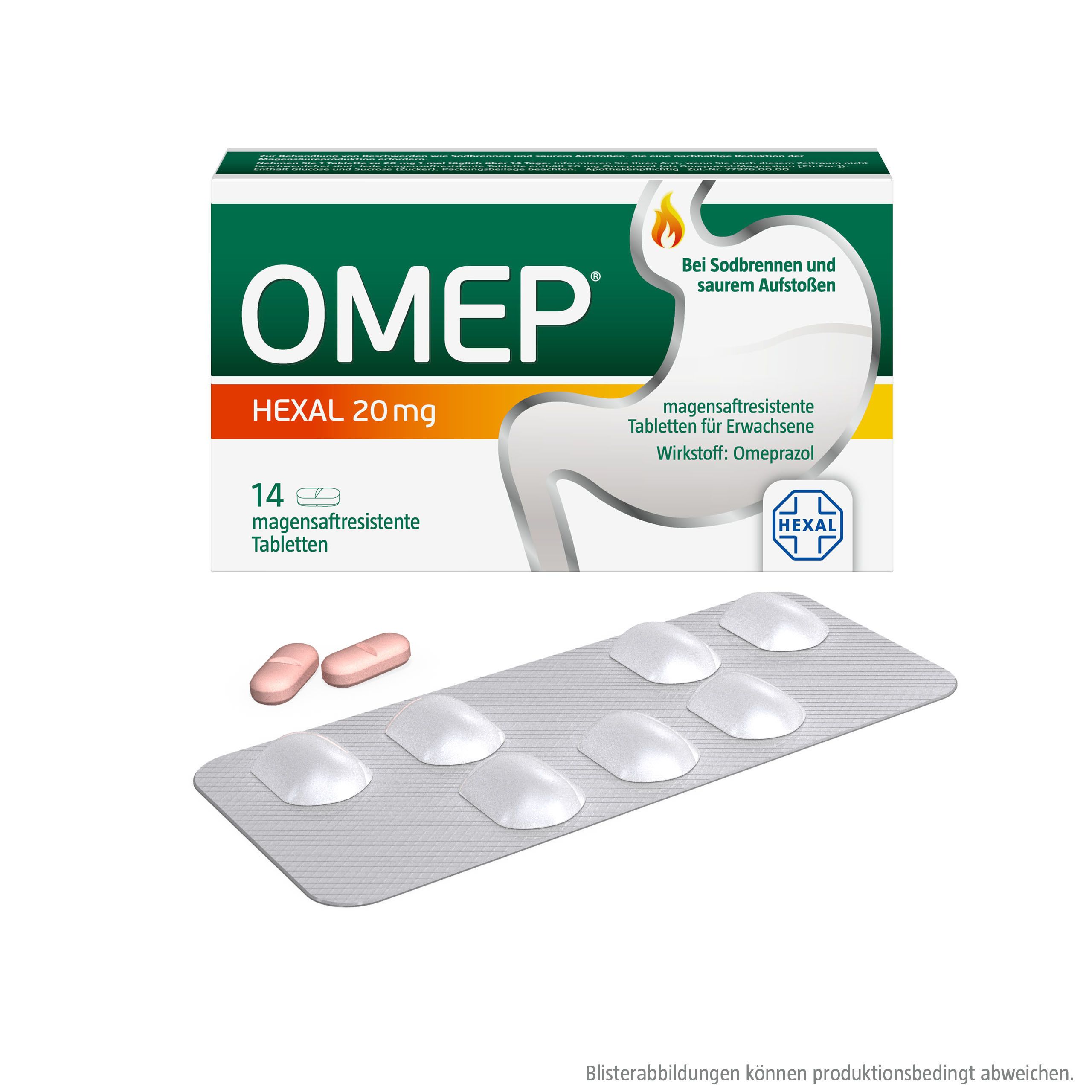 Omep® Hexal 20 mg