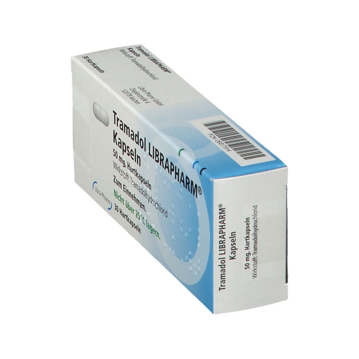 Tramadol Librapharm Kapseln 30 St Hartkapseln