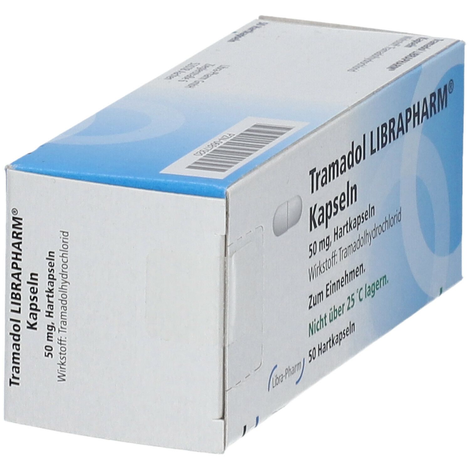 Tramadol Librapharm Kapseln 50 St Hartkapseln