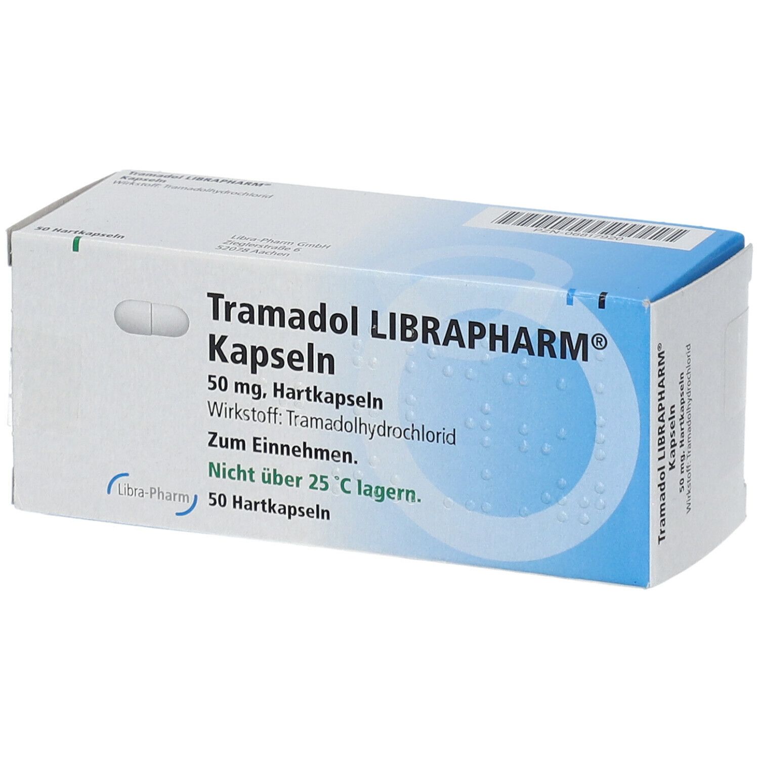 Tramadol librapharm tabletten