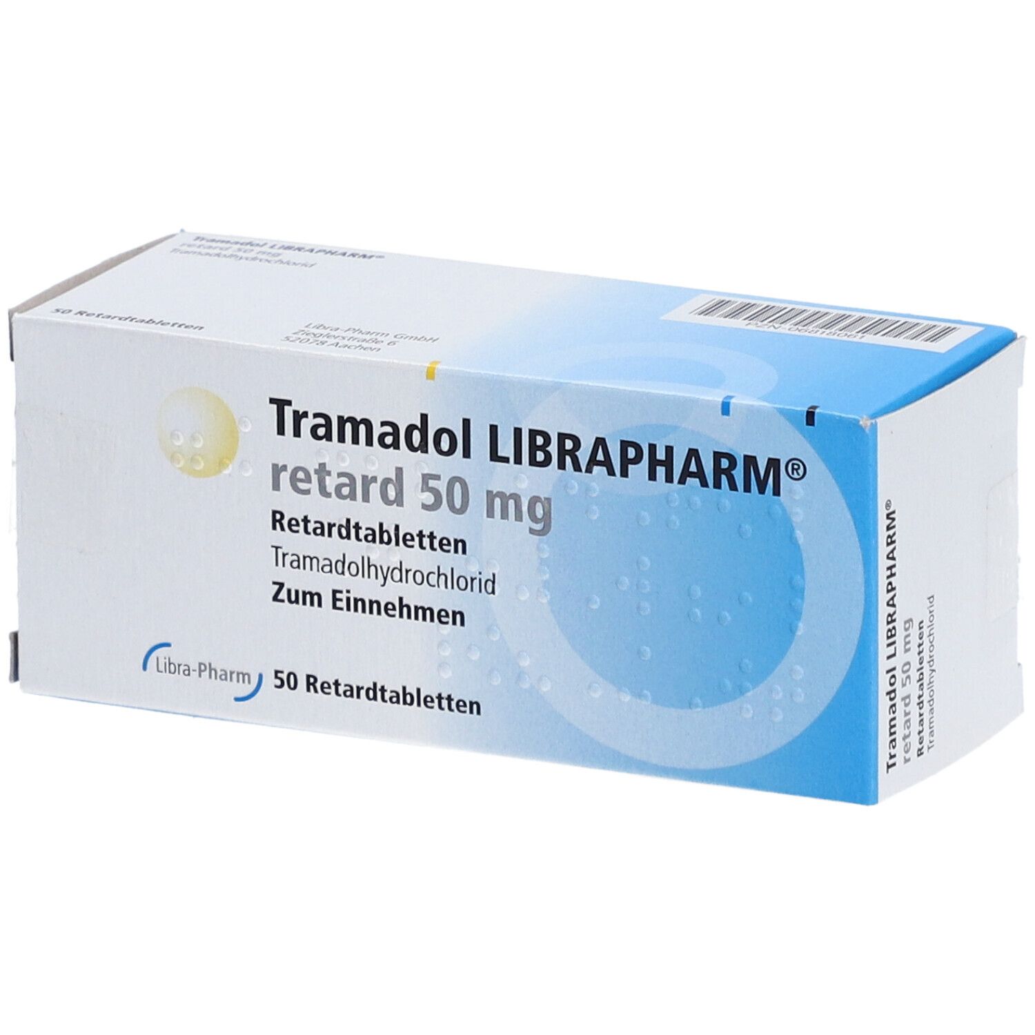 Tramadol LIBRAPHARM® retard 50 mg