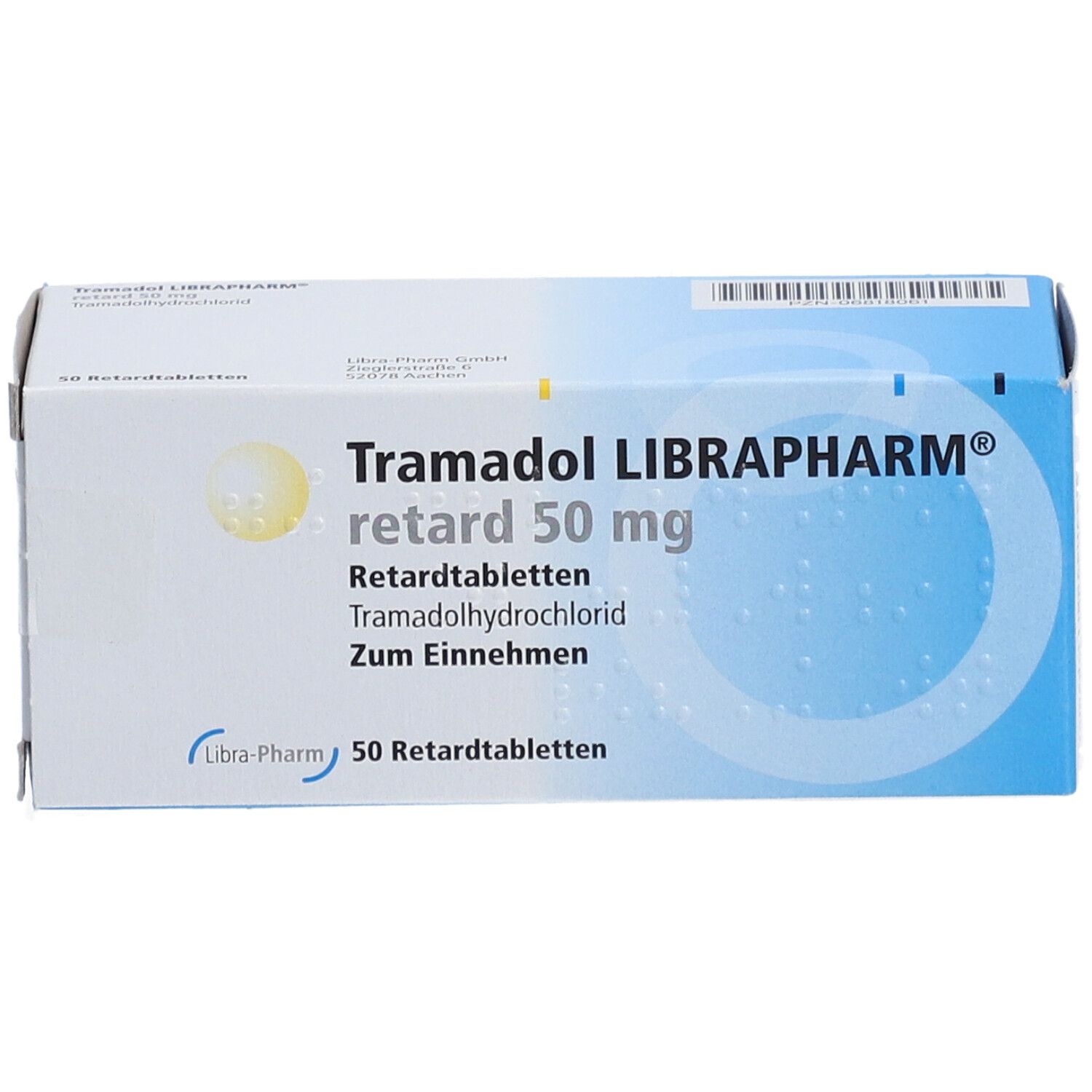 Tramadol LIBRAPHARM® retard 50 mg