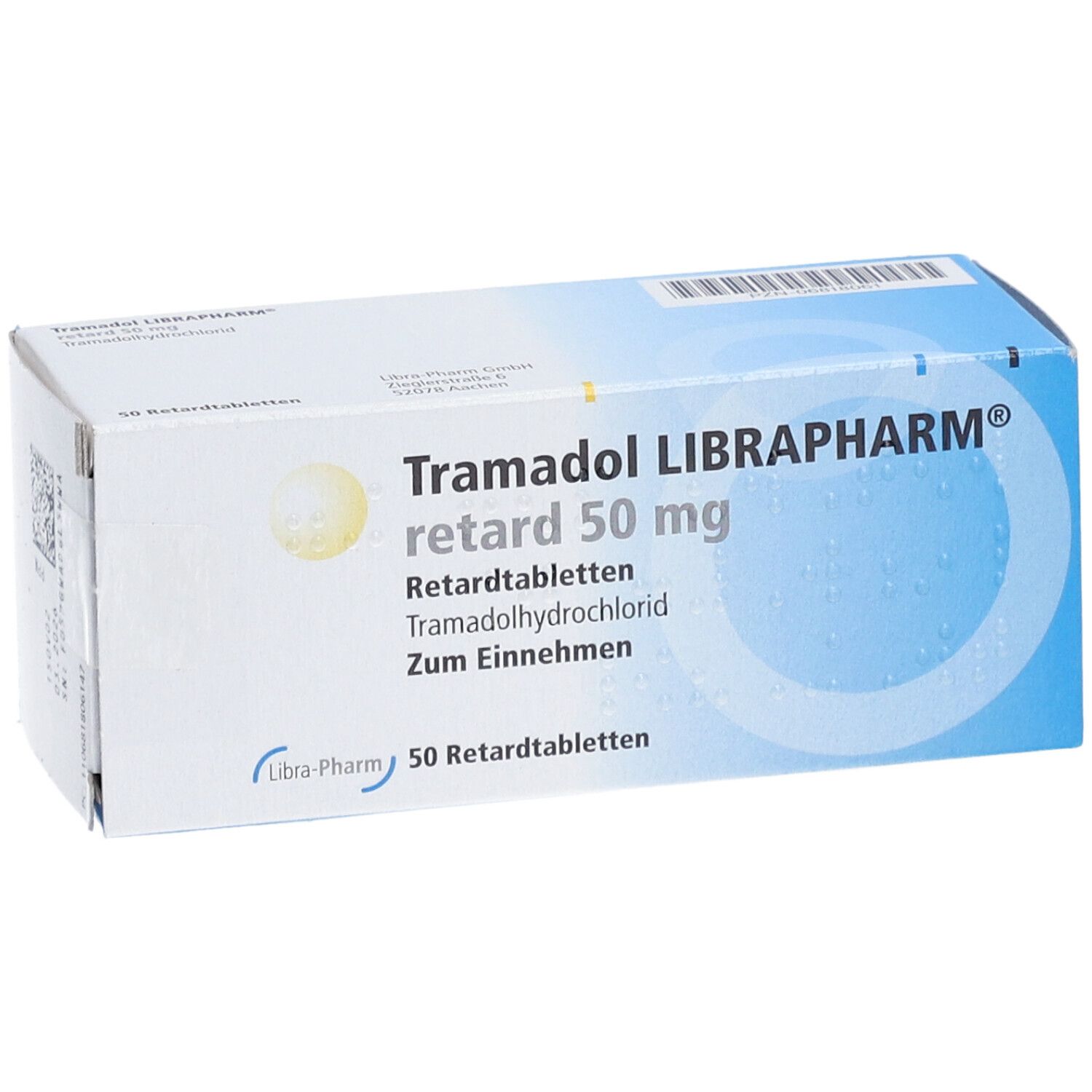 Tramadol LIBRAPHARM® retard 50 mg