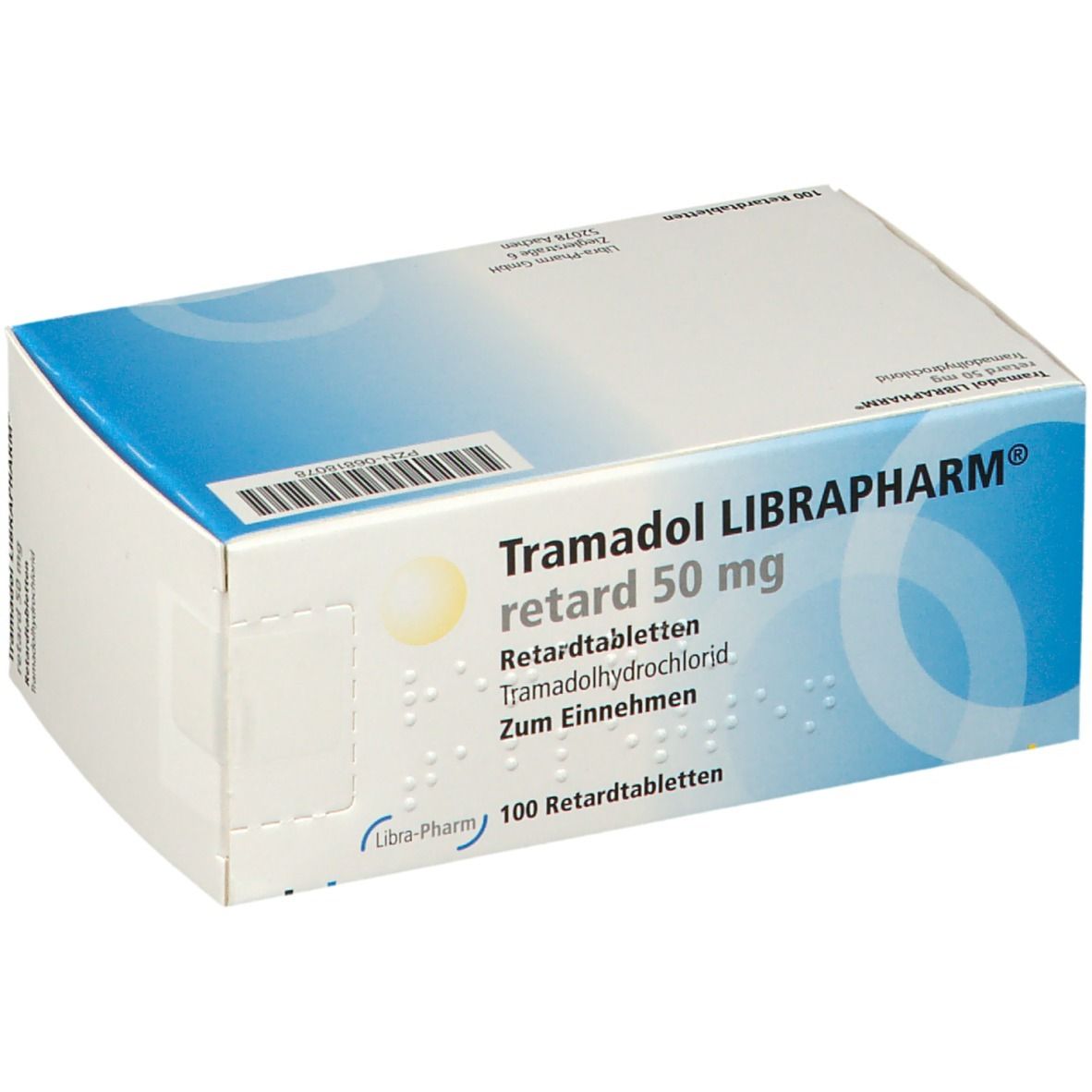 Tramadol librapharm 50 mg tabletten