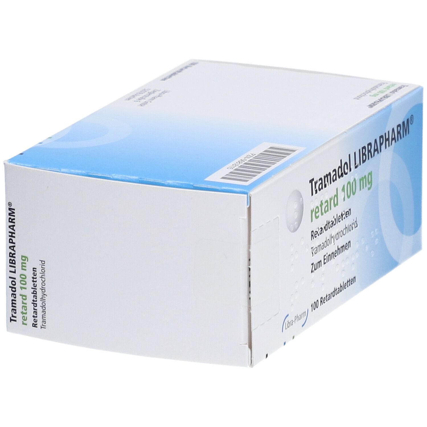 Tramadol Librapharm retard 100 mg St Retard-Tabletten