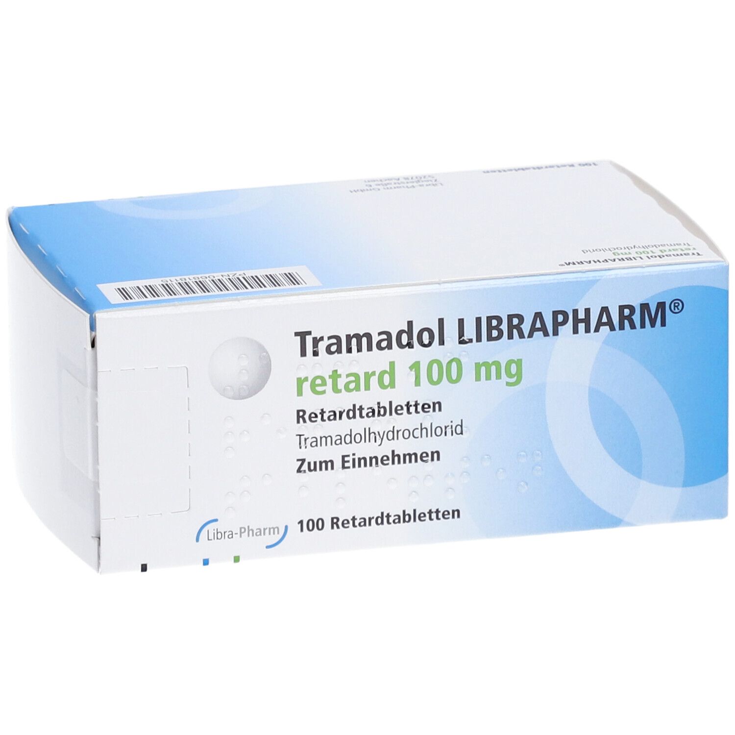 Tramadol LIBRAPHARM® retard 100 mg 100 St mit dem E-Rezept kaufen - SHOP  APOTHEKE