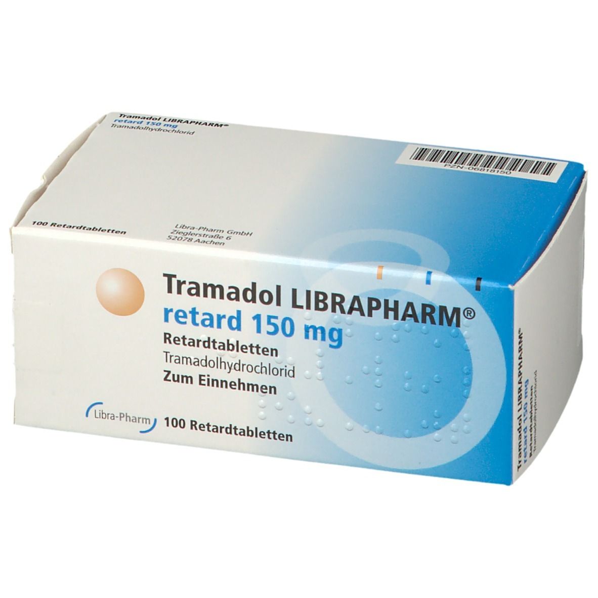 Tramadol tabletten 150 mg