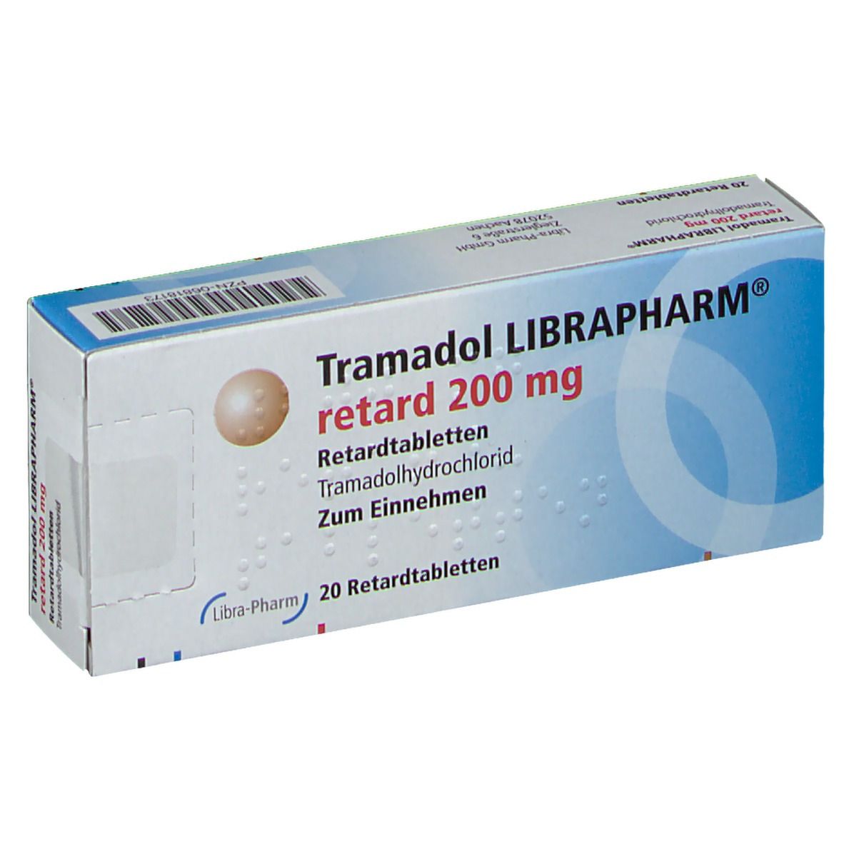 Tramadol LIBRAPHARM® retard 200 mg
