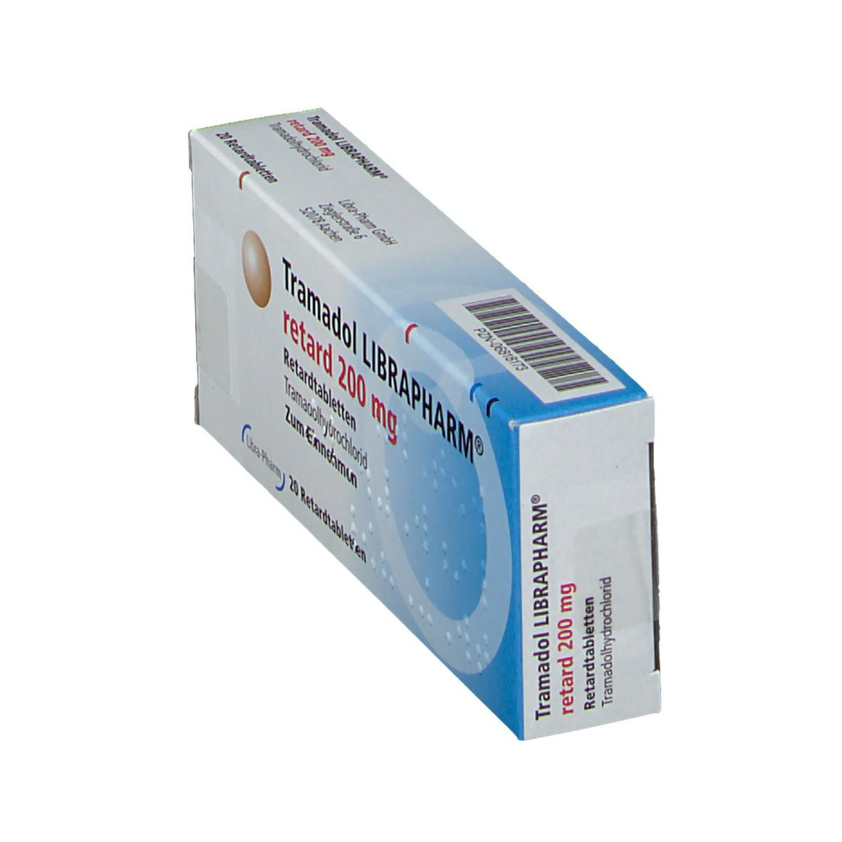 Tramadol LIBRAPHARM® retard 200 mg