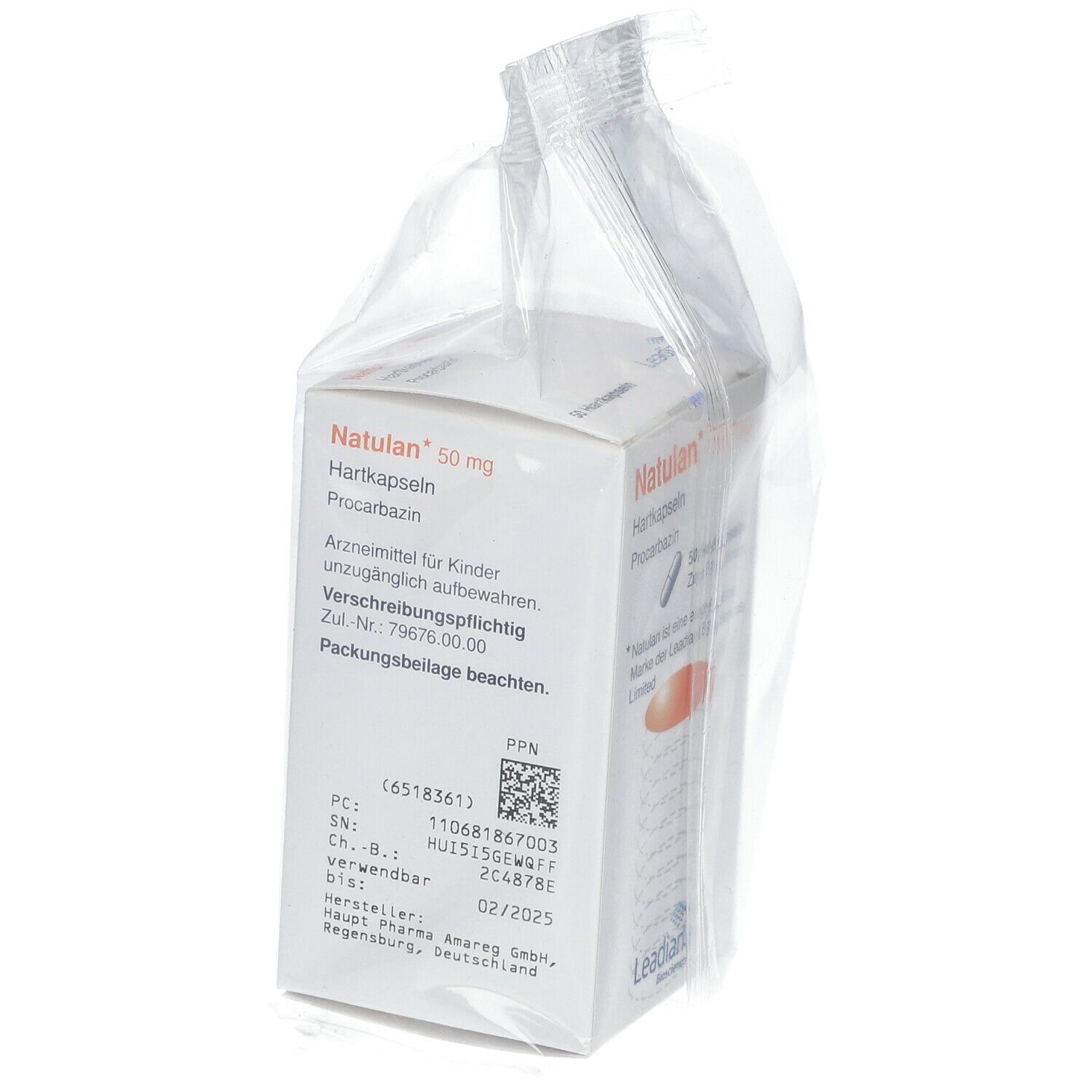 Natulan 50 mg 50 St mit dem E-Rezept kaufen - SHOP APOTHEKE