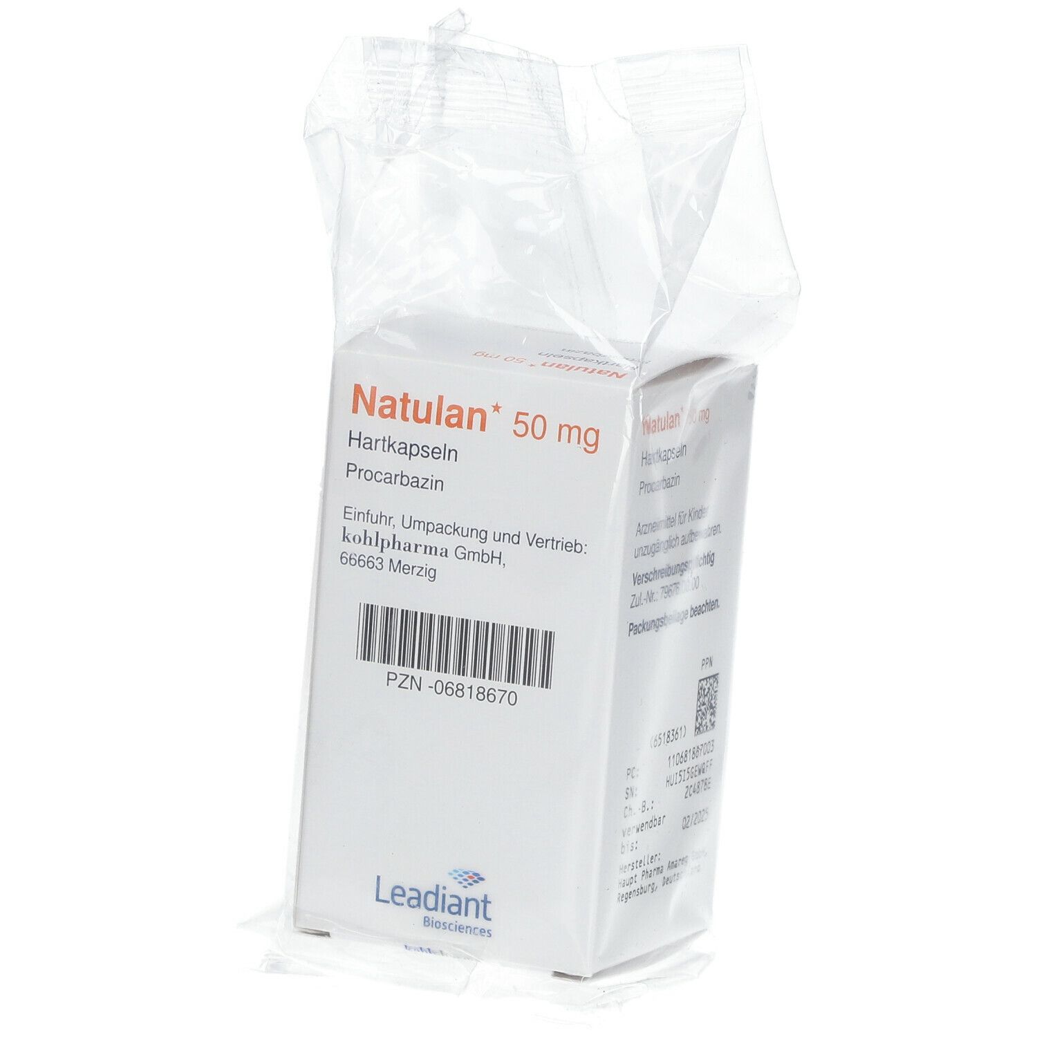 Natulan 50 mg 50 St mit dem E-Rezept kaufen - SHOP APOTHEKE