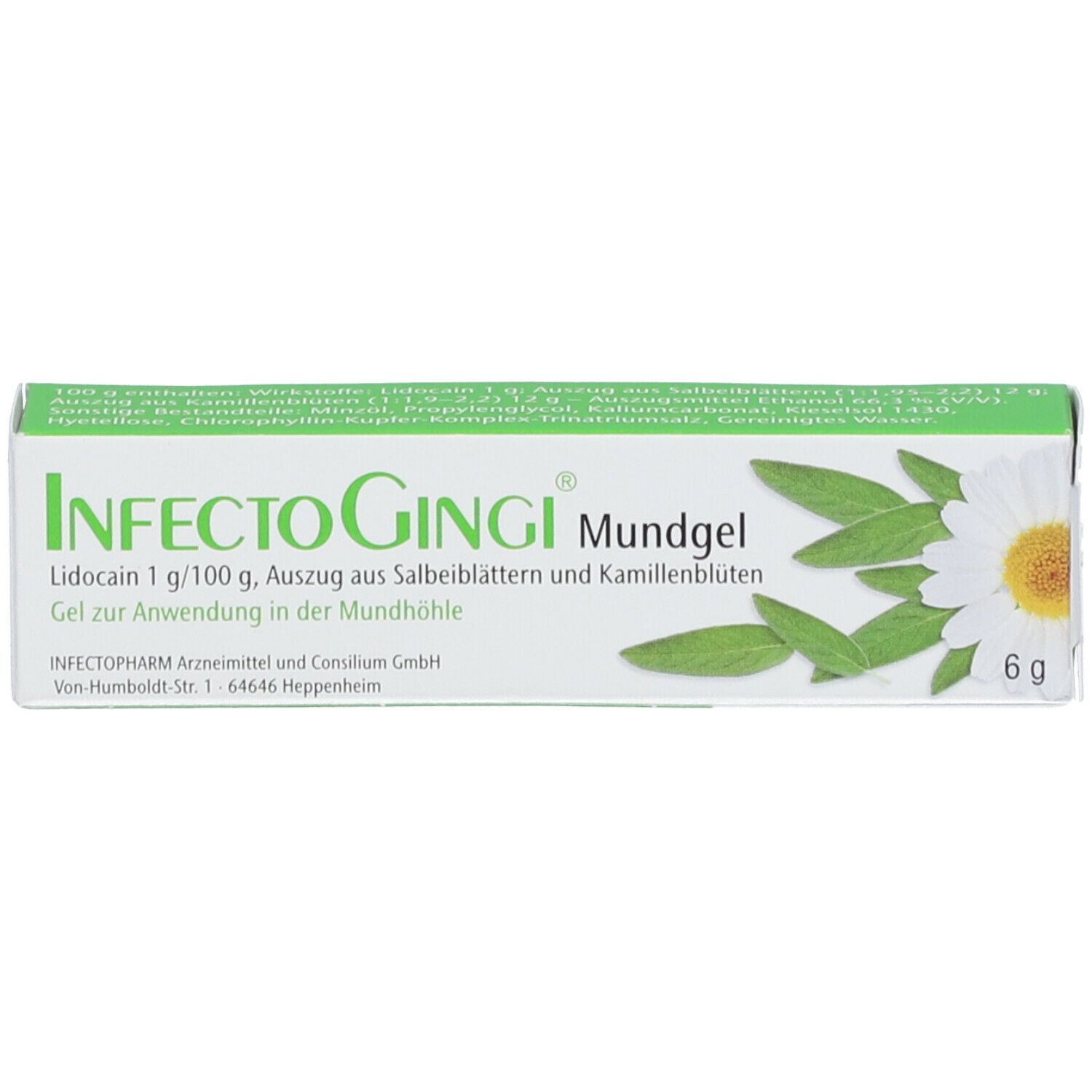 InfectoGingi® Mundgel
