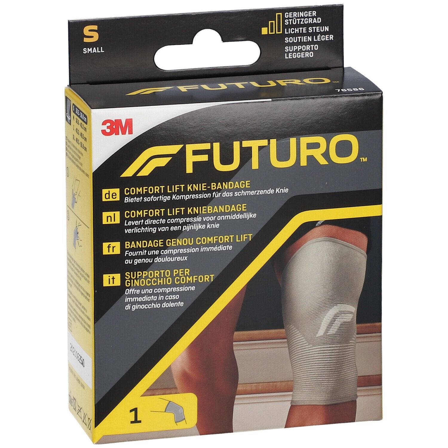 FUTURO Comfort Knie-Bandage Größe S