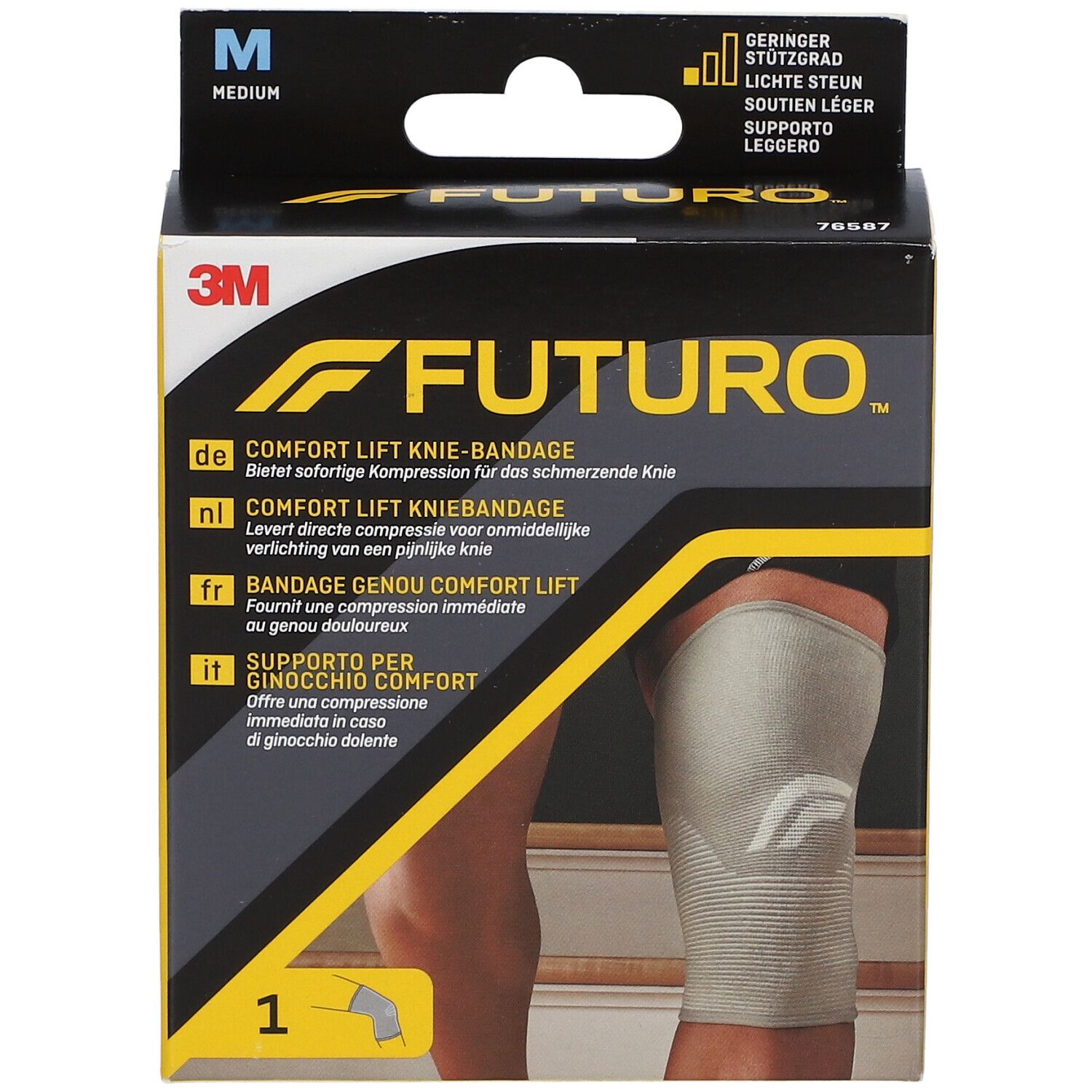 FUTURO Comfort Knie-Bandage Größe M