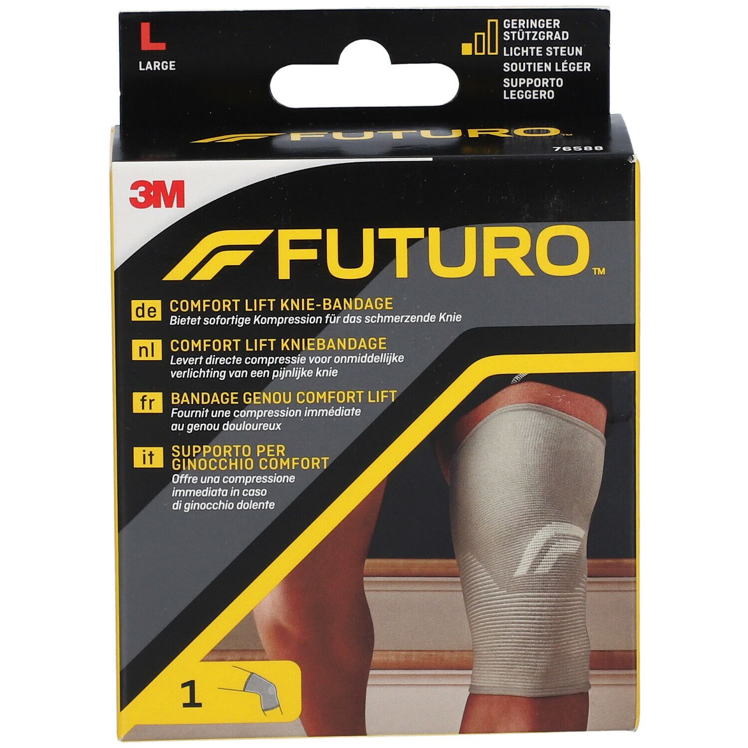 FUTURO Comfort Knie-Bandage Größe L