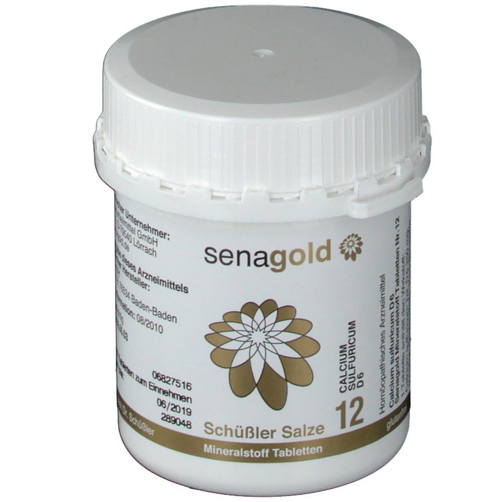 BIOCHEMIE Senagold 12 Calcium sulfuricum D 6