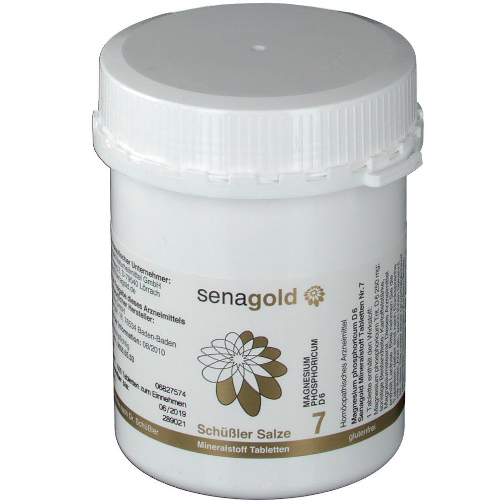 BIOCHEMIE Senagold 7 Magnesium phosphoricum D 6