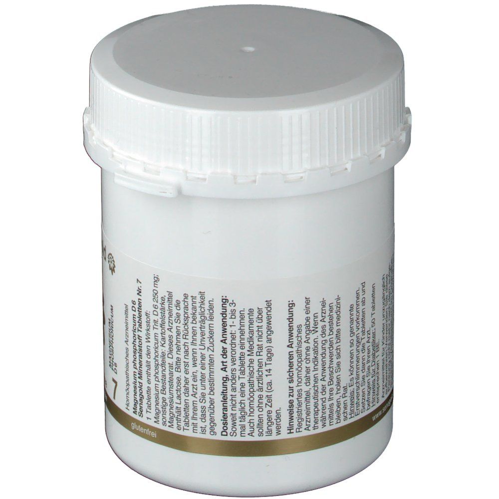 BIOCHEMIE Senagold 7 Magnesium phosphoricum D 6